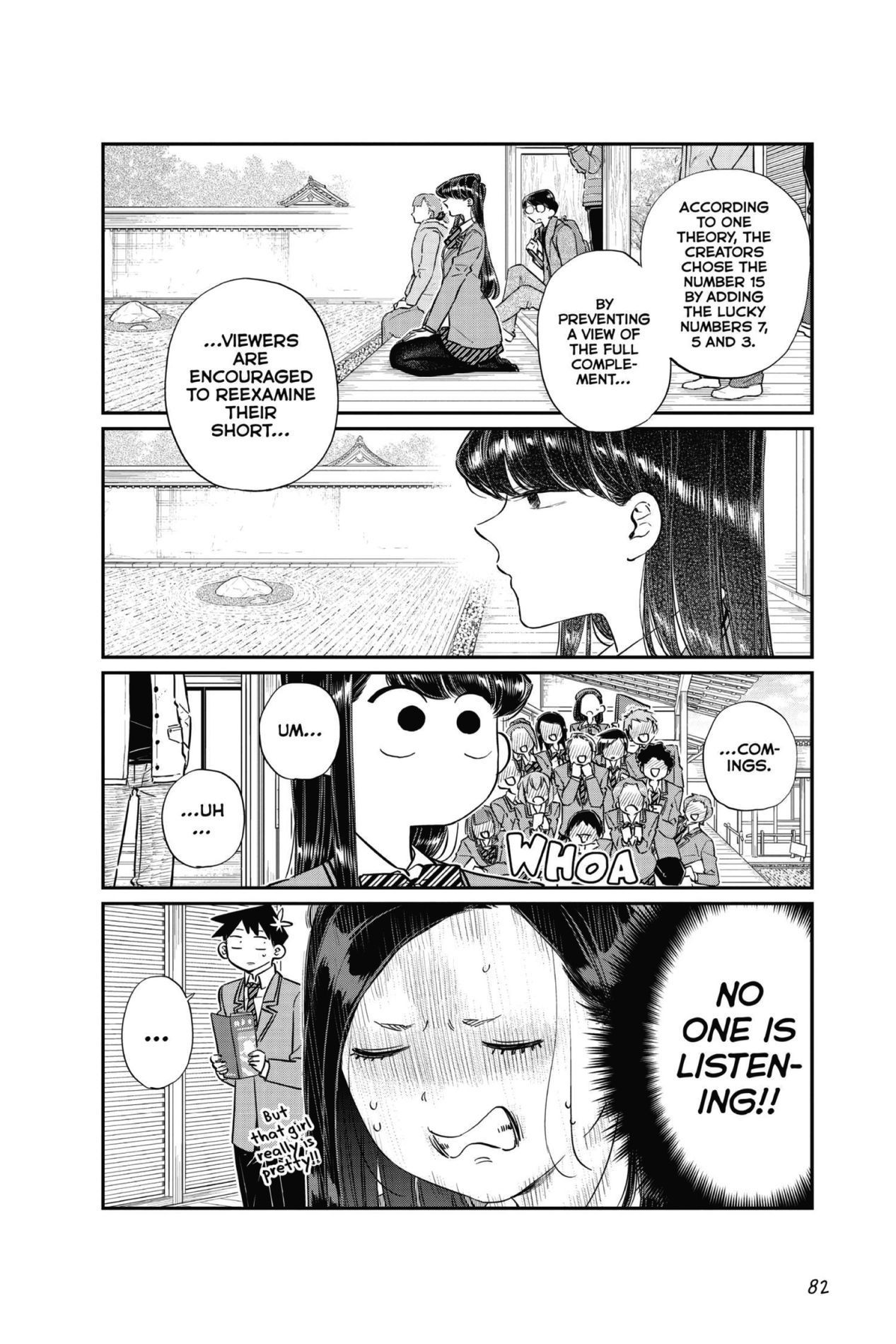 Komi Can’t Communicate, Chapter 105 image 06